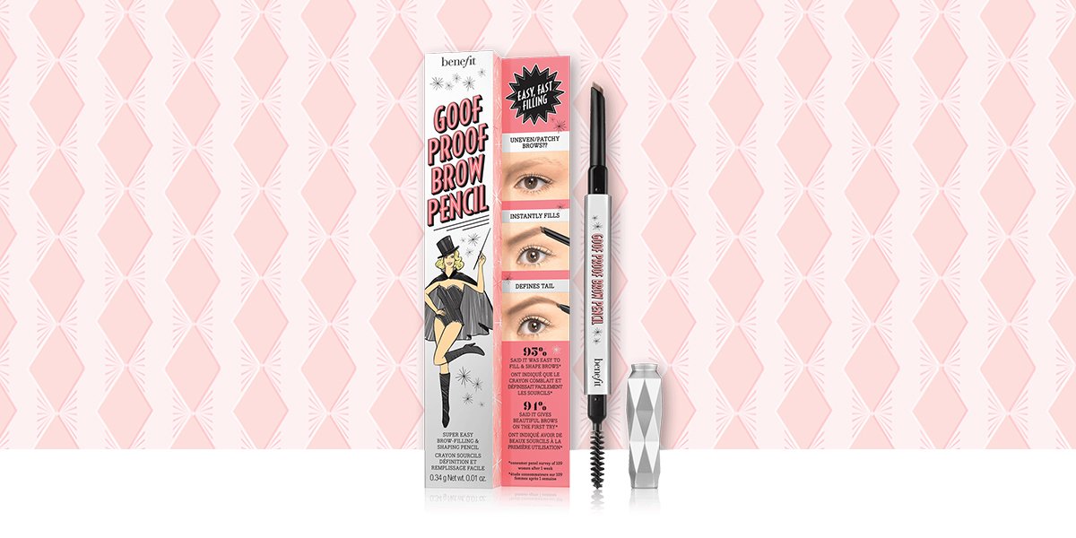 Farny5's tweet photo. .@JodiHNF, I've sent you a sample of goof proof eyebrow pencil! https://t.co/8807iECBx8 https://t.co/FSB2sfwr77