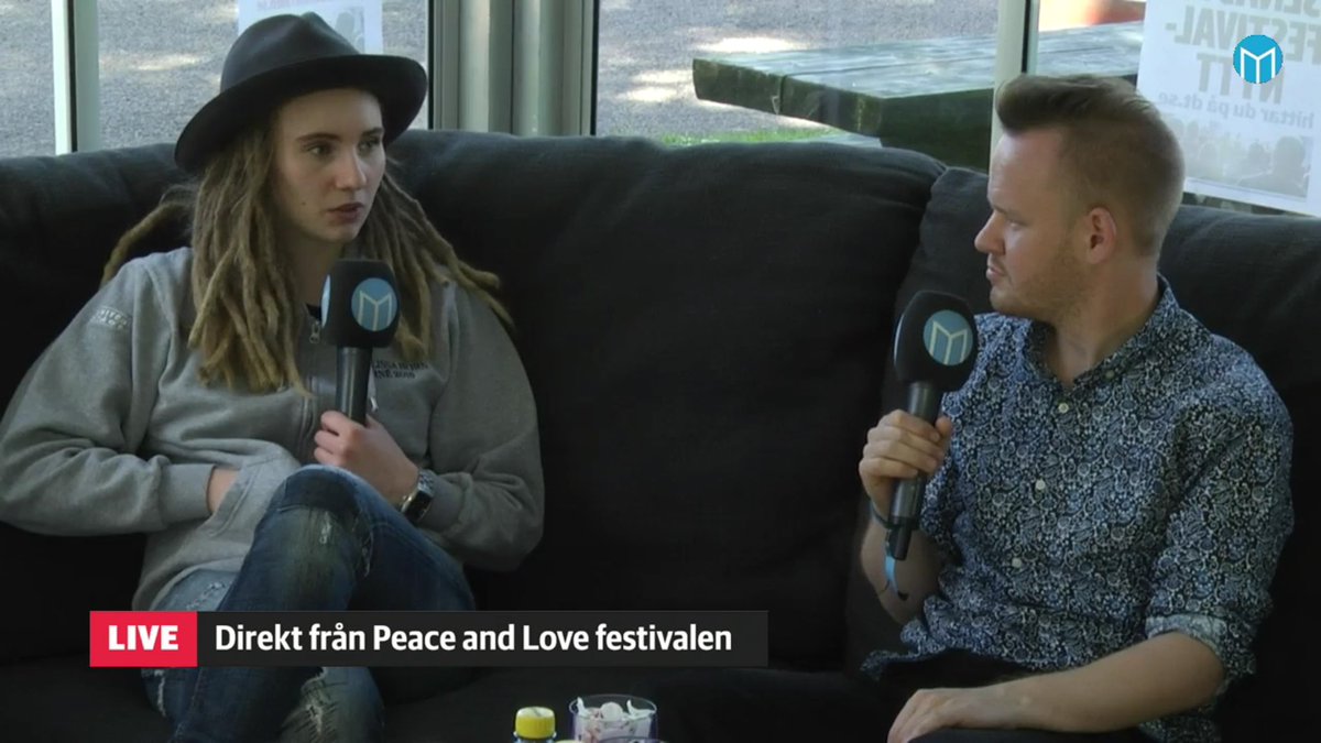 izagbg's tweet photo. Från en intervju från peace and Love festivalen ☺️ #moalignell https://t.co/ZZc5XlI59z