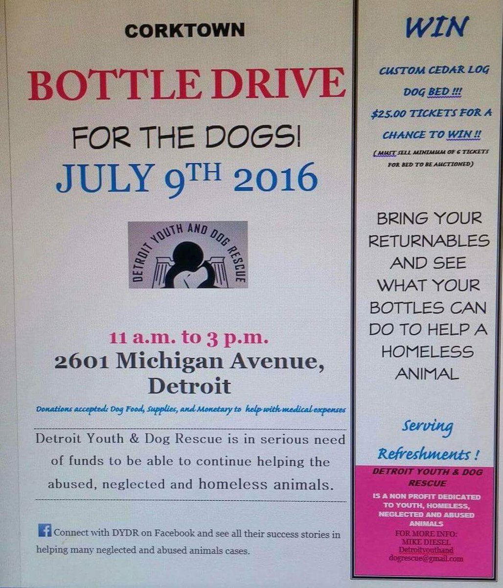 2LinZ3's tweet photo. #DYDR Bottle drive! My pups need help! Medical bills r piling up! #StopBSL #itsthepitts #puppylove #donate https://t.co/EujJu2MFs7