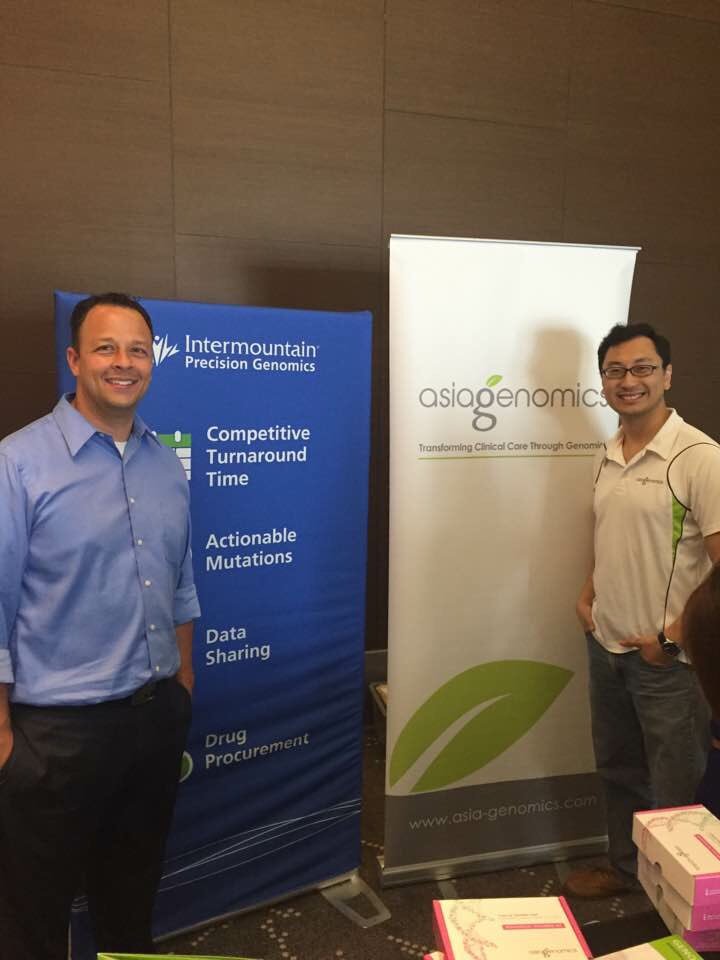 Our team is traveling abroad to Singapore this week at #BASCO! We're excited to be working with <a href="/asiagenomics/">Asia Genomics</a> !
