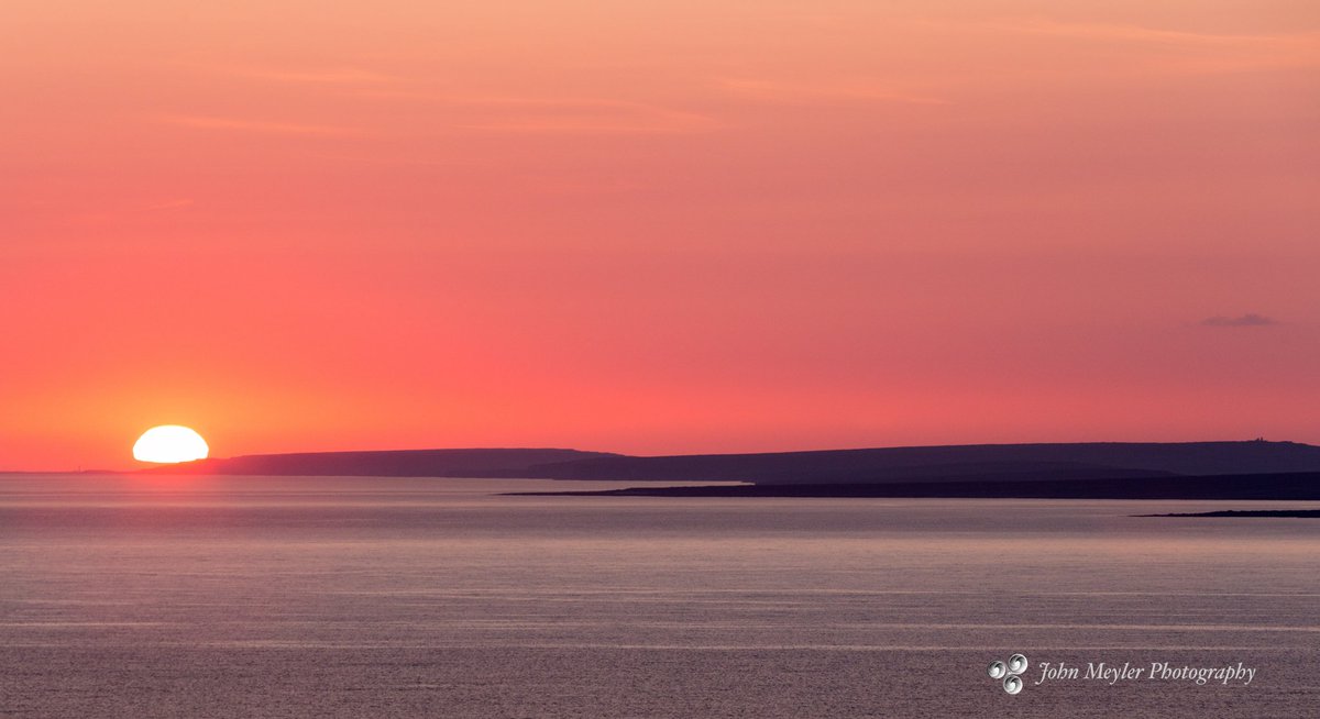 Aran Islands Sunset taken by <a href="/JohnMeylerPhoto/">John Meyler</a> in Doolin. Share your photos > news@clareherald.com #BackingTheBanner