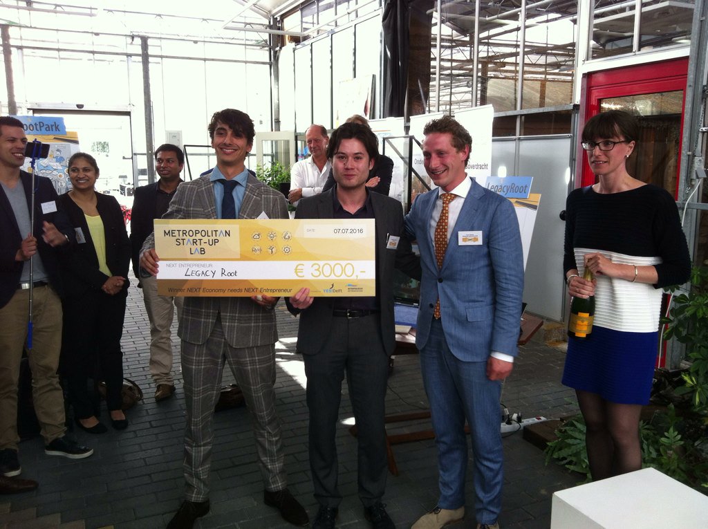 MetroStartupLab's tweet image. LegacyRoot wins the Access Point! #mslnexteconomy