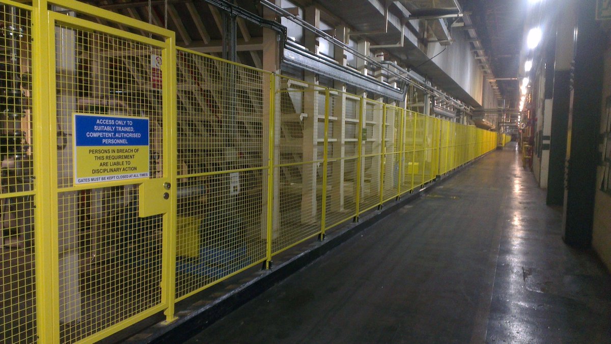 Sponmech_Safety's tweet photo. https://t.co/zK7imhQzS3 #PerimeterGuards in 3 MAJOR #warehouses. #meshpanels #safetyfencing https://t.co/46dJwQa7gk