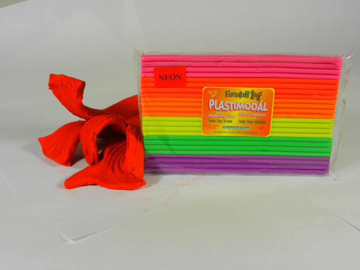 RpFunstuff's tweet image. rp-funstuff.com/shop/plastimod… #Neon #Rainbow Plastimodal #modeling #clay, #bright #colours for your #summer #art &amp;amp; #fun