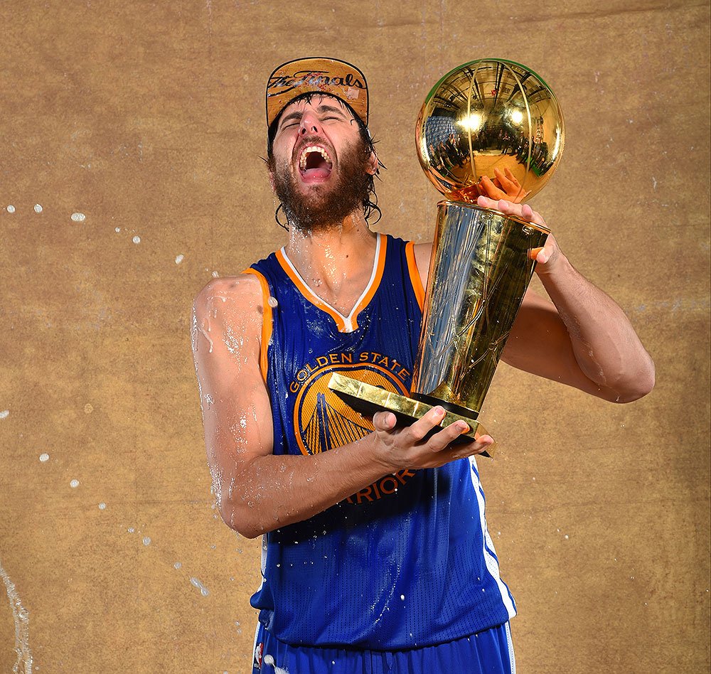 warriors's tweet photo. THANK YOU @andrewbogut for all your contributions to the Dubs success over last 4 seasons! Best of luck in Dallas. https://t.co/T9sfPyWEdH