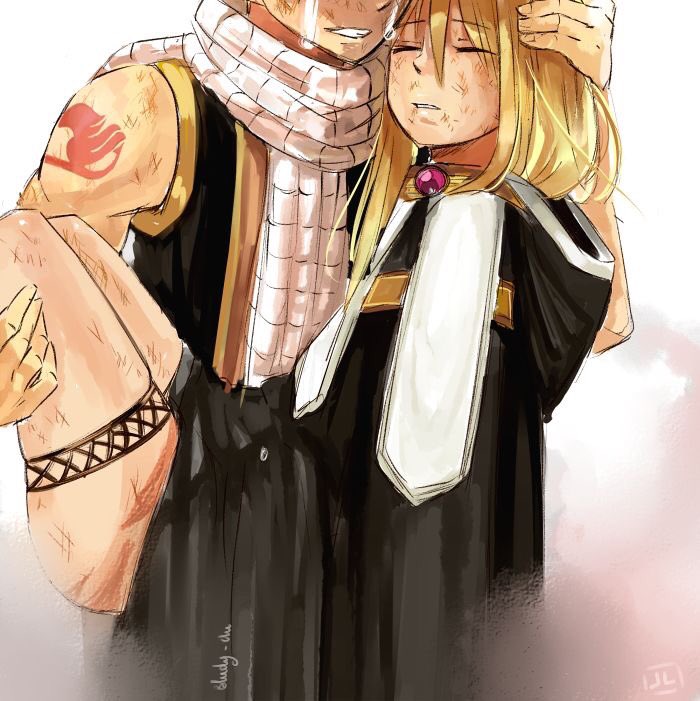 NatsuAFairyTail's tweet photo. "Lucy, I'm so sorry I couldn't save you." https://t.co/Awm4QFZ6eQ