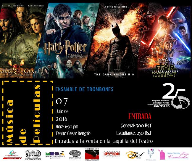 Hoy 6:30PM No te lo puedes perder <a href="/107ulafm/">107.7 ULA FM</a> |<a href="/Lider1003/">Líder 100.3 Puerto Ordaz</a> <a href="/KISS985BUFFALO/">Kiss985Buffalo</a> <a href="/OrquestaElVigia/">Núcleo El Vigia</a> <a href="/arita_lee/">Aracely Rojas B.</a> <a href="/hotelpedregosa/">Hotel La Pedregosa</a>