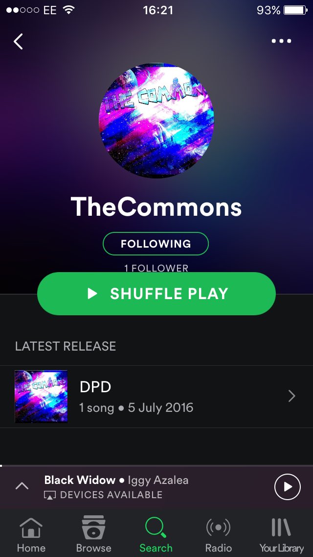 TheCommonsNW's tweet image. Spotify users! Our latest track 'DPD' is now available! be sure to give it a listen!
open.spotify.com/album/7dVrxSCa…