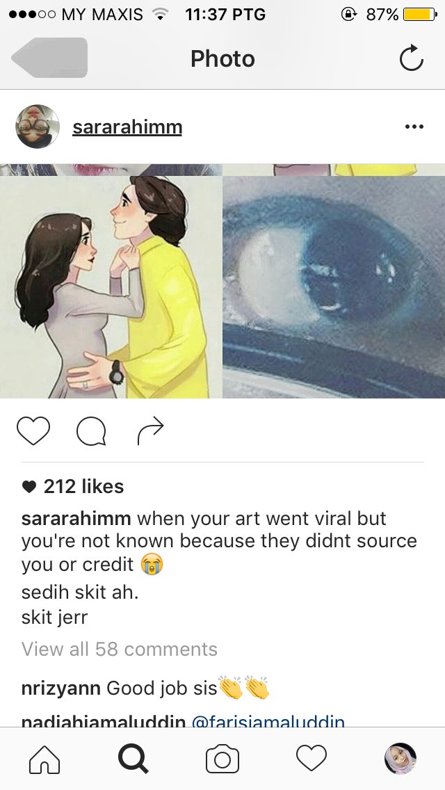 yana4sure's tweet photo. so dia yg create pic yg went viral haritu.wow so creative tho 😍😍 https://t.co/7YxsbUZVHT