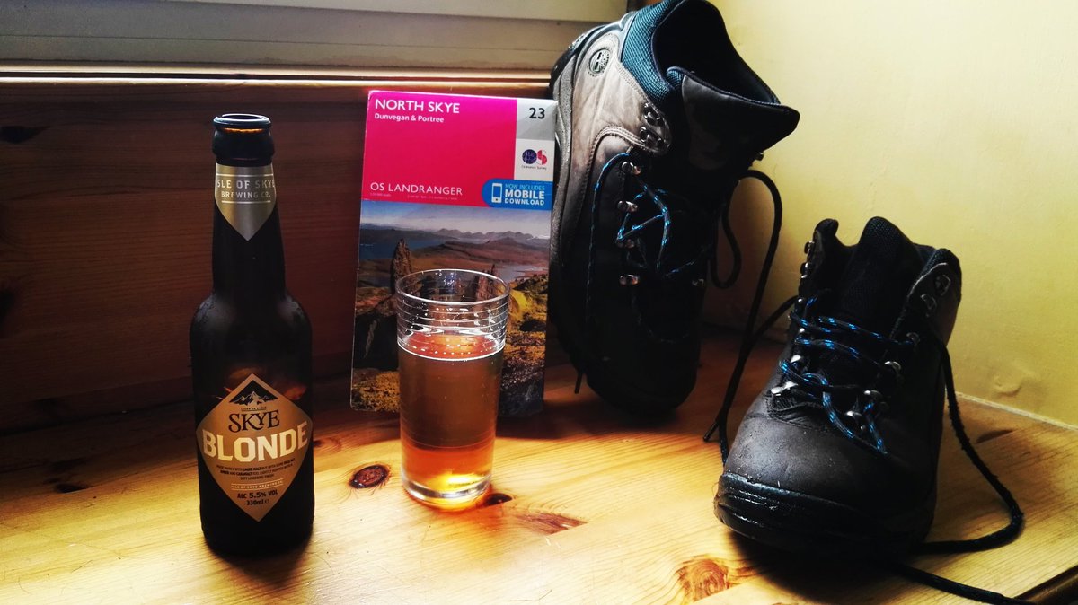 oystereco's tweet photo. @KillearnBF  @IsleofSkyeBrew Just what is needed at the end of a days adventure on #skye passed the  @skyeecobell https://t.co/gU53d0aOGa