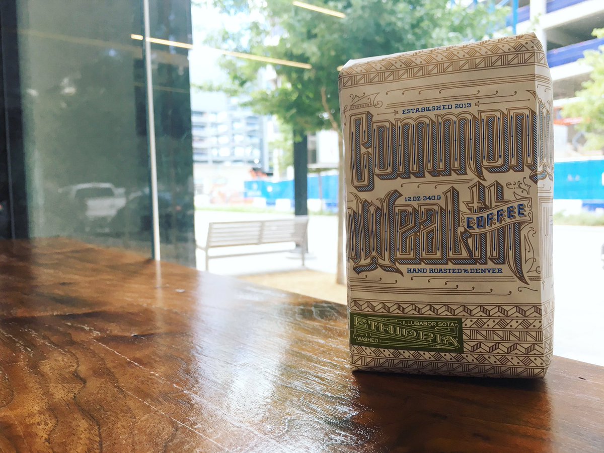 New retail bags from one of our all-time faves, @commonwealthcoffee out of Denver, CO! So stoked on these dudes.