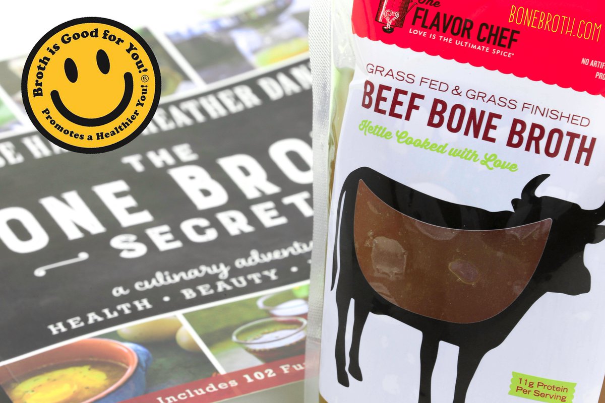 RockNRollCooki1's tweet photo. Eat well, live well! #Broth #BoneBrothSecret #Organic #Paleocertified #HeatherDane #LouiseHay #Hayhouse #AIPprotocol https://t.co/xWoZ1VRQXb