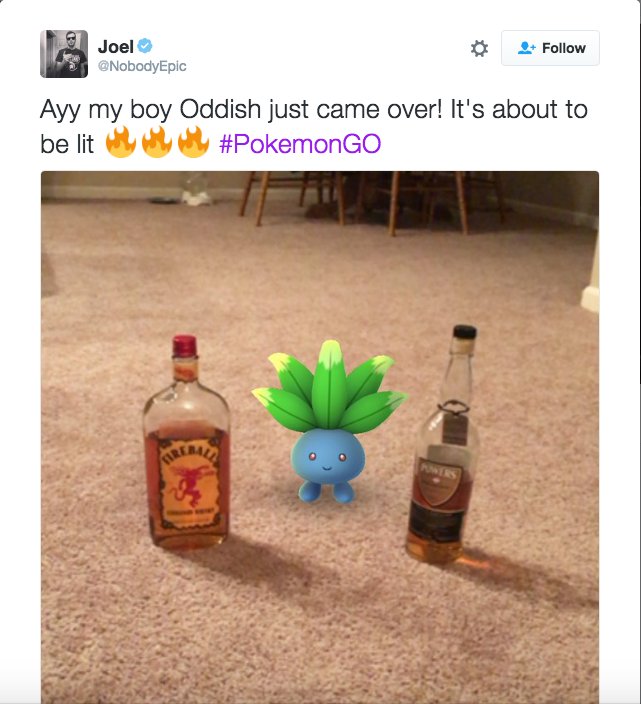BuzzFeed's tweet photo. 26 hilarious tweets about people playing Pokémon Go https://t.co/HrdMrBe5G3 https://t.co/FsvZbLr0qu