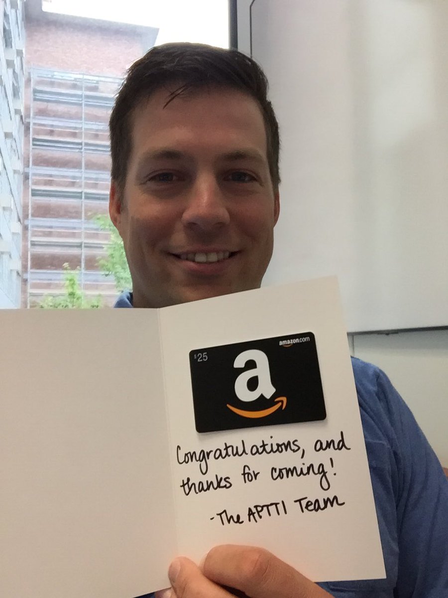 MrGapinski's tweet photo. Thanks APTTI team!!  #APTTI2016 https://t.co/u0Ptxr0ICb