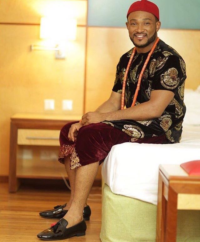 Throwing it back to the #AMVCA2016. 

-Igbo traditional by #LooksLikeAGoodMan.