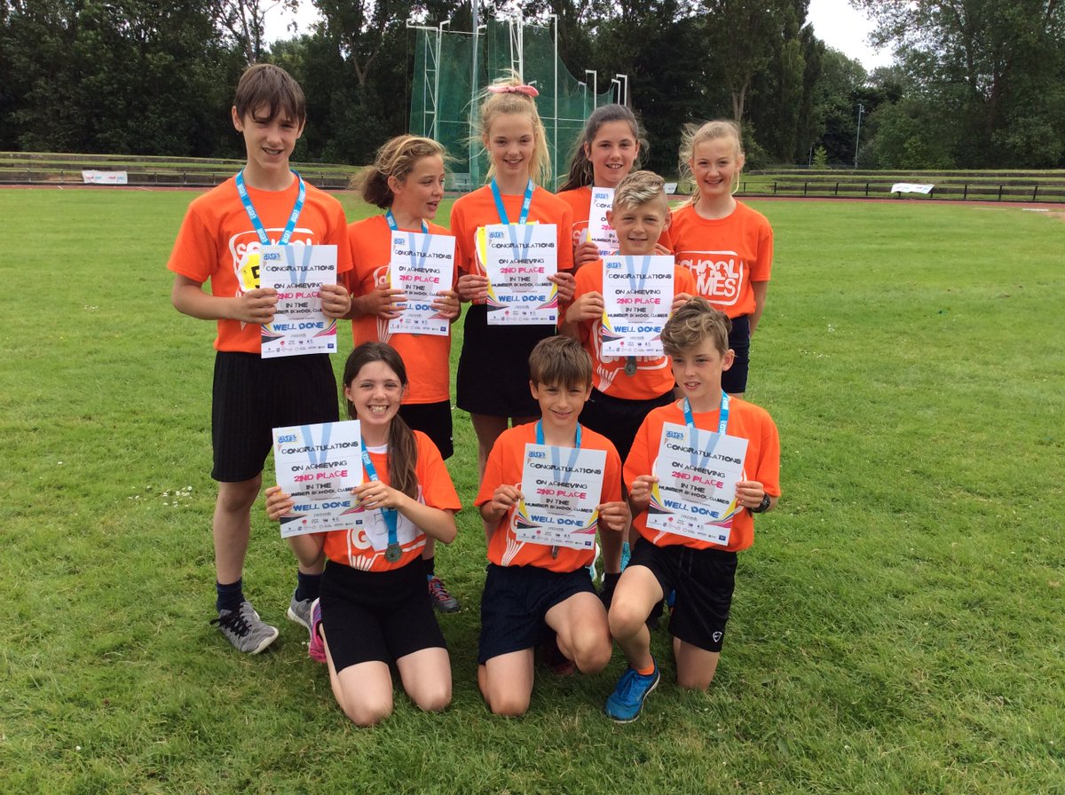 OJA_Brumby's tweet photo. Y6=2nd at Humber School Games Quad Kids Athletics where even injury and asthma didn't stop us!!! https://t.co/EX7CcetR74