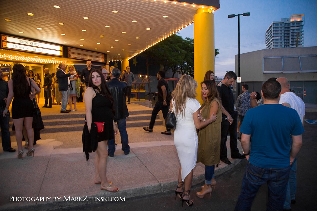 theOFFA's tweet photo. We're a good-looking crowd at the Willson Oakville Film Festival at the best theatre in #oakville @FilmCaCinemas https://t.co/5PS49BwNfy