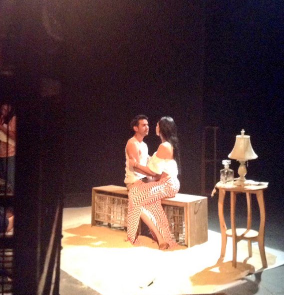 raquelgarzac's tweet photo. #LosNegrosPájarosDelAdiós 
@ForoShakespeare https://t.co/CWvq4ZWR70
