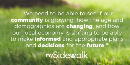 mysidewalkHQ's tweet photo. How #Data is Influencing a #Walkability Project in @greenfieldin: A #DataDiscovery story https://t.co/s75Taklipz https://t.co/gMJp62spNY