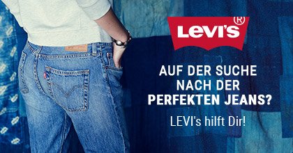 Veepee_De's tweet photo. Die Suche hat ein Ende! LEVI's und @venteprivee_de helfen Euch die perfekte Jeans zu finden! https://t.co/XAqOgwBiN2 https://t.co/nrF1eWdkz5