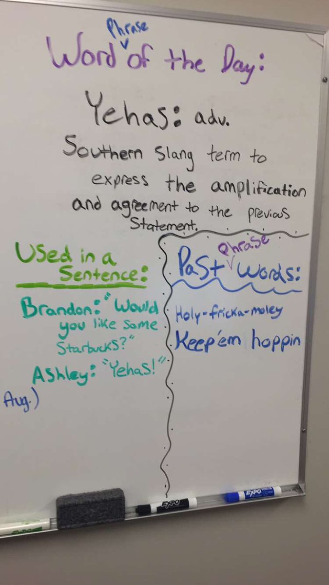 b_mckee's tweet photo. Today I continue my adventure of shaping public perception! I hope you enjoy our word of the day. #PIEcenter https://t.co/WR9Cr8iFxc