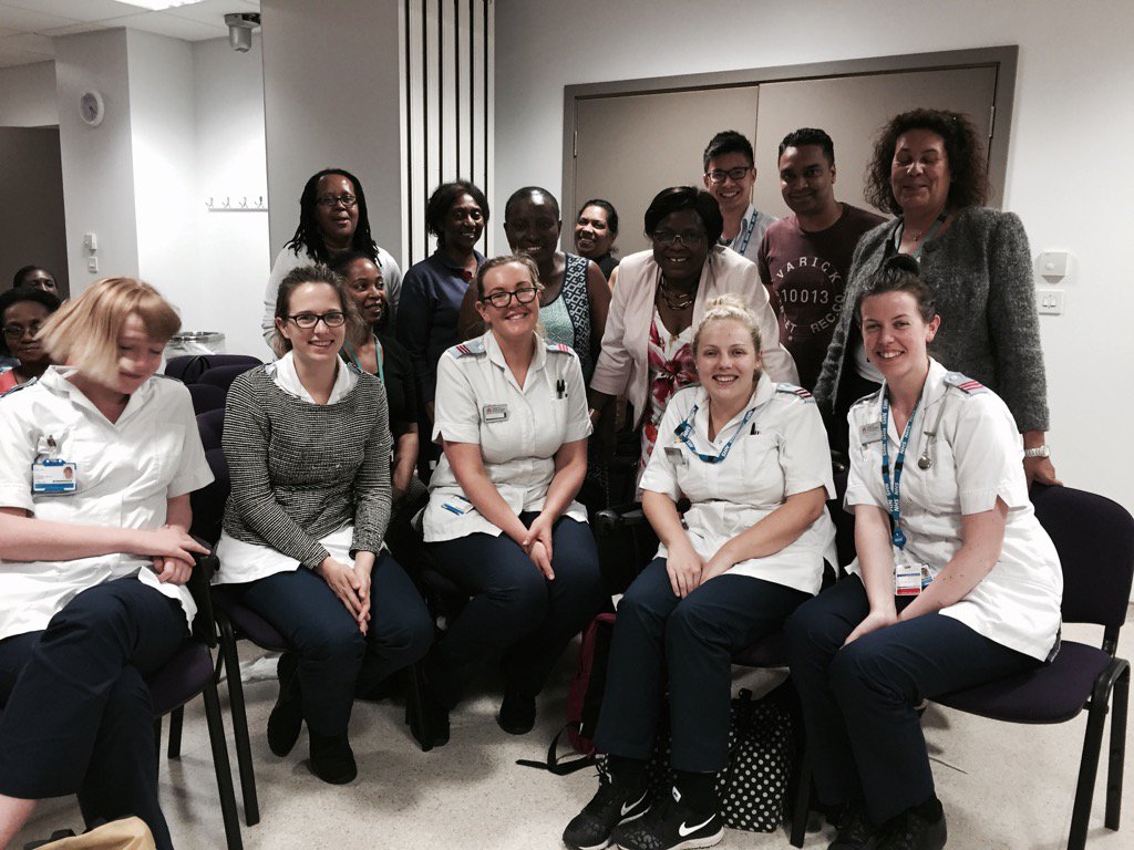 @CityUniHealth @JoMartin_path Phillipa Ademuyiwa Nurse Educator bids farewell to Bart's Health after 14yrs