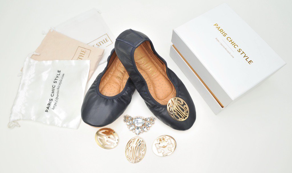 #Chic #Comfortable & #Stylish #Balletflats #foldableshoes Pre-Orders on #Kickstarter bit.ly/parischicstyle…