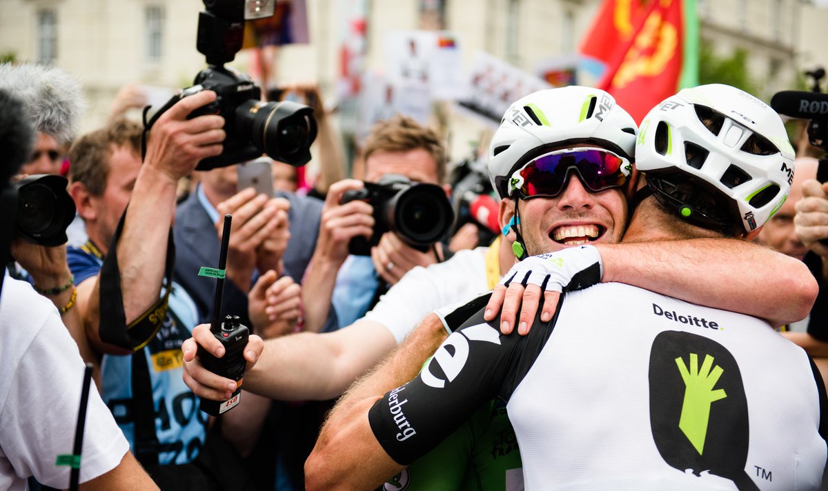 Amazing work <a href="/MarkCavendish/">Mark Cavendish</a> on your 3rd stage win of the 2016 <a href="/Le/">elly (archived)</a> <a href="/LeTour/">Tour de France™</a> and 29th stage win over all! #africasteam