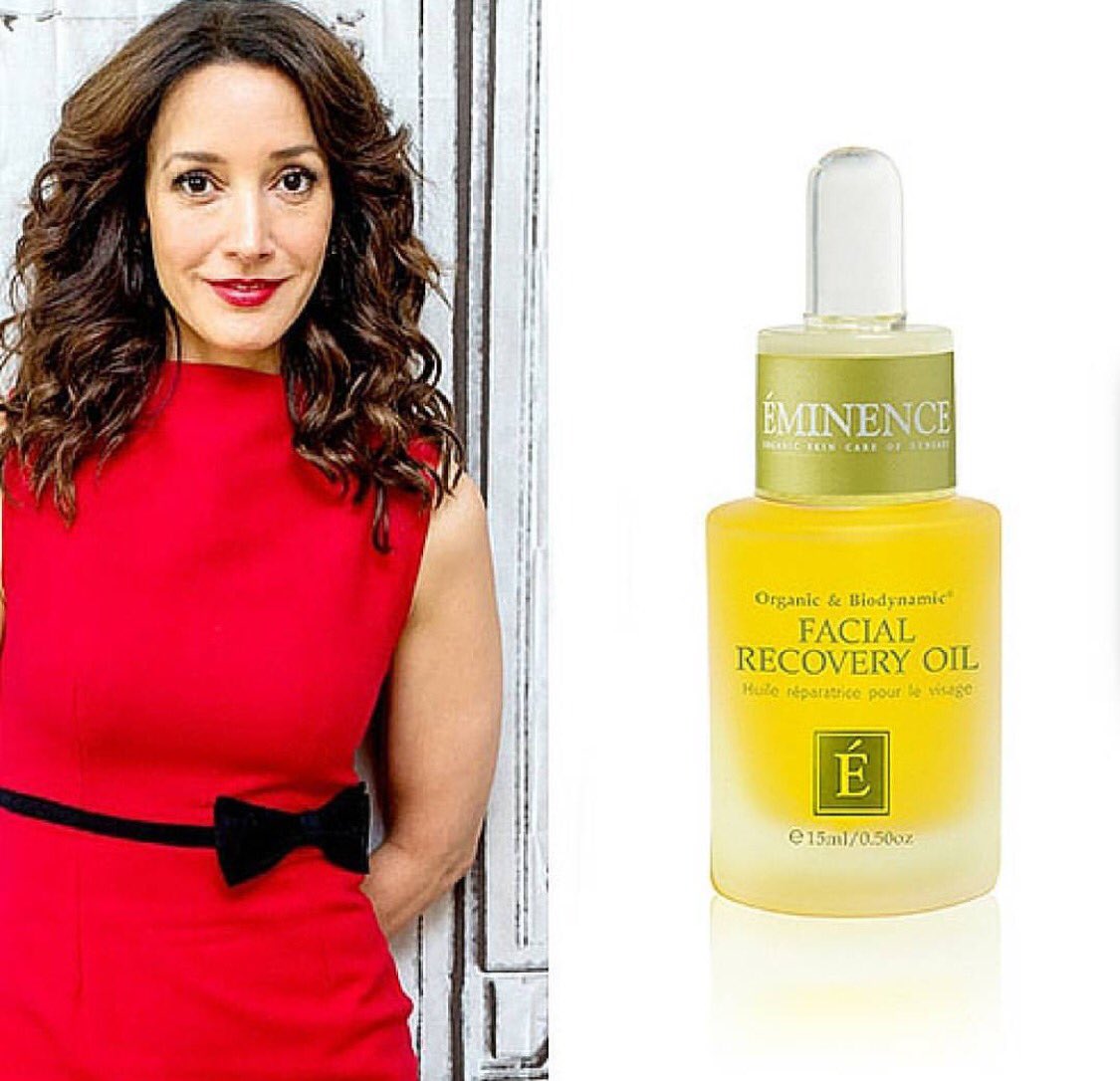 ReflectionsAB's tweet photo. Jennifer Beals loves @EminenceOrganic just as much as we do! https://t.co/ylvDOEz77e
