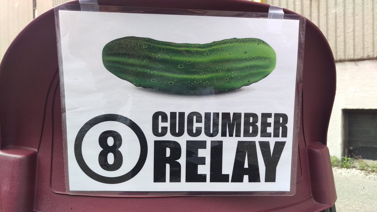 ComdaPromo's tweet photo. #teamdominators at #cucumberrelay they are about to beat the records ! #intensegame #comdaalthletes https://t.co/HCB23sJ7dD