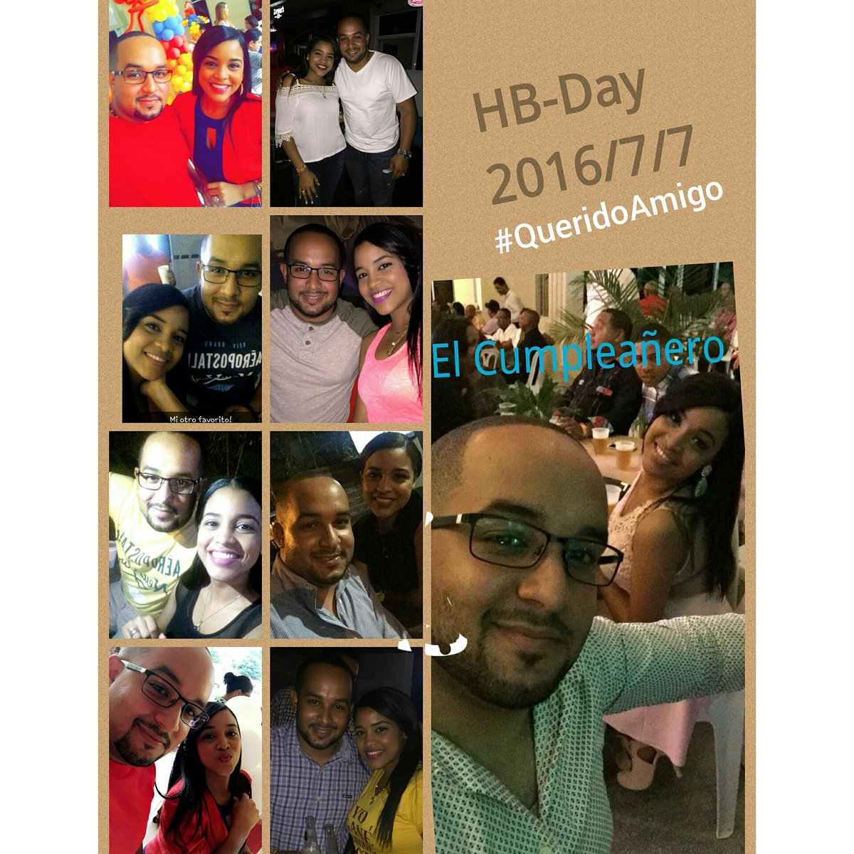 AzmavetLiberato's tweet photo. Que Dios te bendiga siempre Dr. Martinez 🎉🎊🎁 #MioPersonal #BendicionesDr #Salud #Prosperidad @Leudymartinez https://t.co/doG7TTdWF2