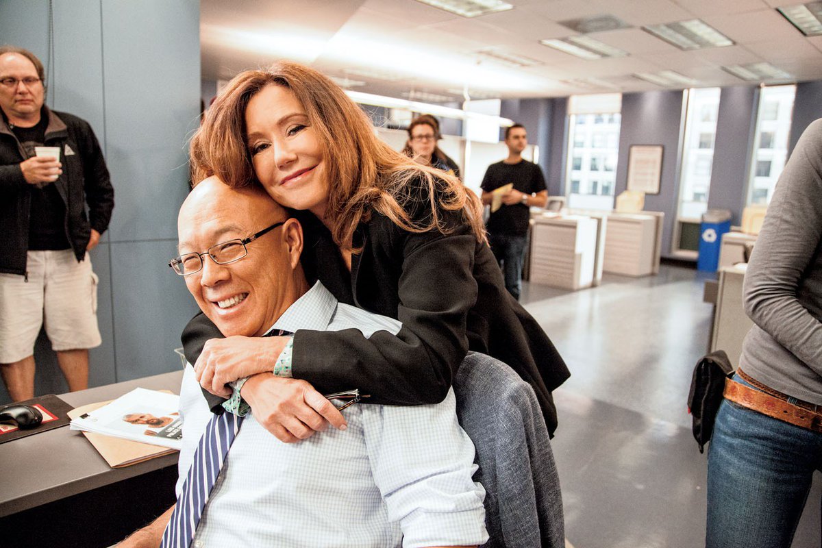 #TBT "The person that I get the most uncontrollable giggles from is <a href="/MichaelPaulChan/">Michael Paul Chan</a>...neither one of us knows why"