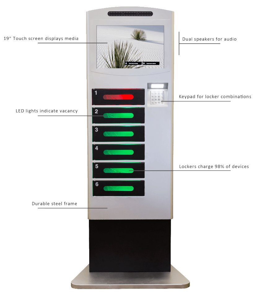 eventcentralpro's tweet photo. Fully customizable cell phone charging kiosk now available for your next event. Full graphic wrap or spot graphics https://t.co/LuVmPg5ll5