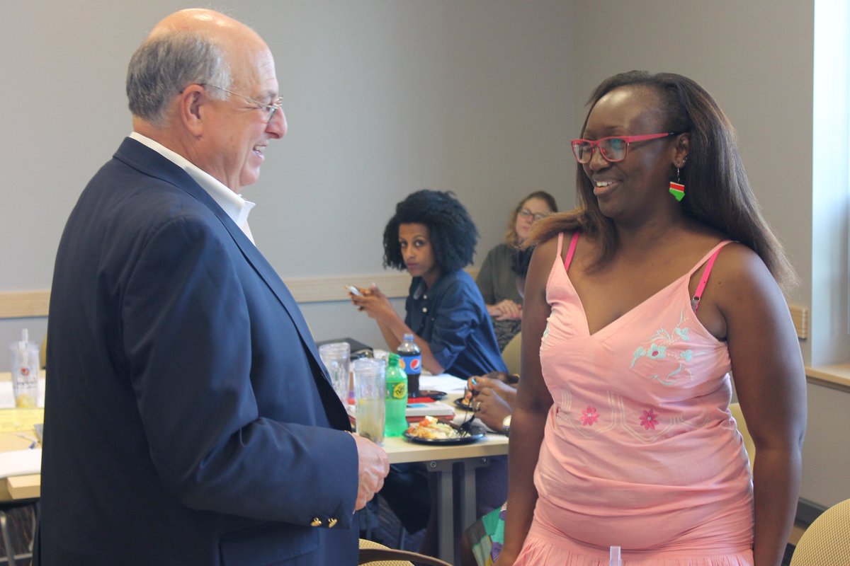 MWFBridgewater's tweet photo. Judge Mark Wolf wowed the Mandela Fellows @BridgeStateU.
Pics: https://t.co/pclRKHe8ee
#yali2016 #MWF2016 #bsulife https://t.co/iAHmg7g0Xz