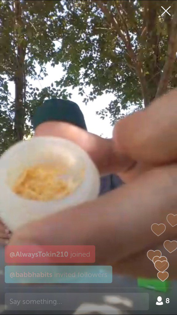 Babbsipps's tweet photo. .@EndocannaCO on #Periscope: Lets get "HIGH' outside this morning 🗻🍯⚗💨🎉 https://t.co/oB5kSp3sdI https://t.co/c9XMvINld0