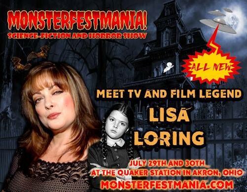 I will be at Monsterfestmania in Akron, OH July 29th and 30th. Come see me!