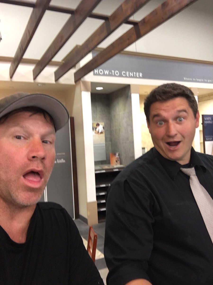 tkdstile's tweet photo. Gotta love getting two bathrooms done at the same time @TheTileShop @TheTileShop @kdsmadison #darrinsimmer https://t.co/Hm3q5PN9MO