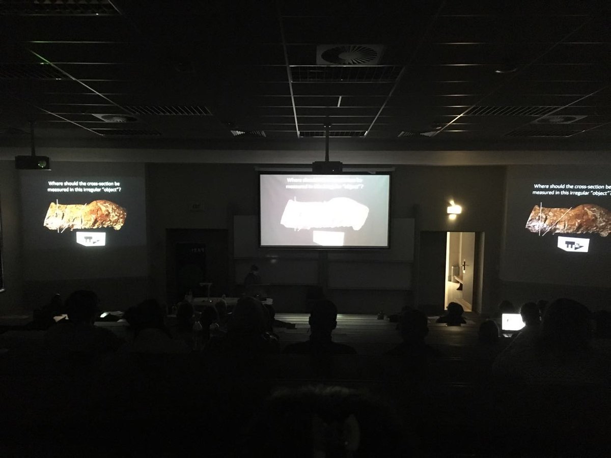 LaraSciscio's tweet photo. Will Krummeck reviewing #Karoo Basin  #traces with #ichnofossil biozones in mind&amp;use of #photogrammetry #PSSA2016 https://t.co/oFW71l4xB6
