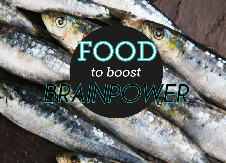 Stock up on your oily fish to boost your #brainpower! Oily fish is high in essential fatty acids #cleverfood