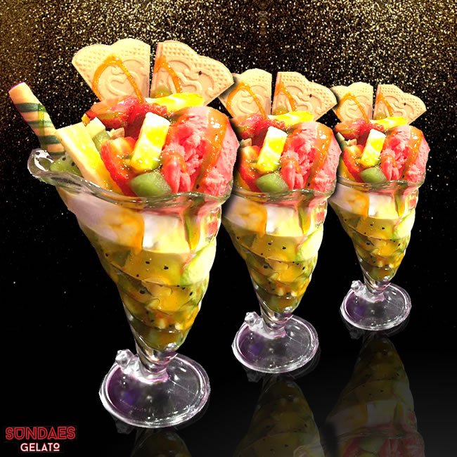 SundaesGelatoUK's tweet photo. Thursday is the new Friday &amp; the weekend feeling has arrived early. Why not celebrate with a perfectly made #sundae? https://t.co/cMPrwxC2l1