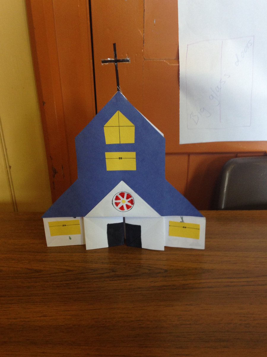 Day 2 at What Do You Think? - creating our own 'perfect' churches
