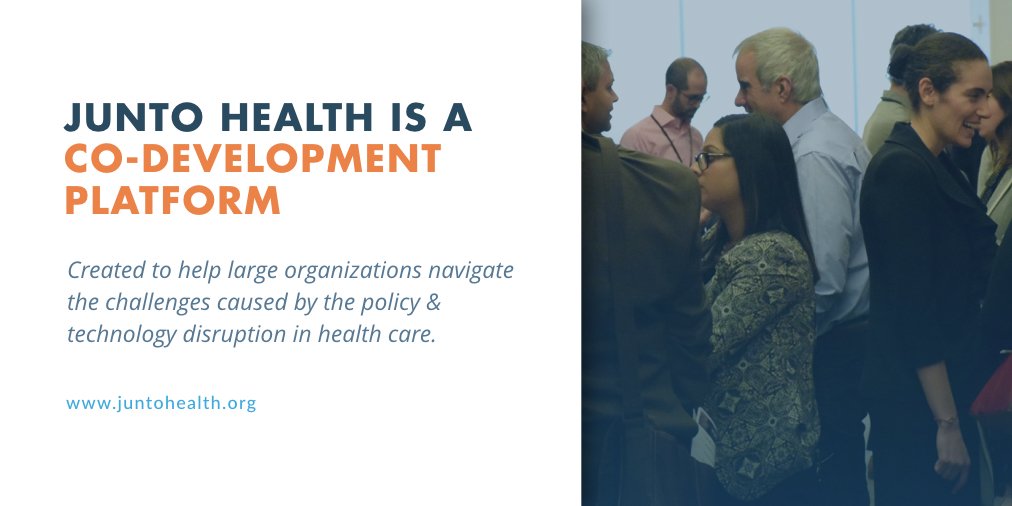 JuntoDoug's tweet photo. Navigate the unique challenges your #healthcare organization faces with like-minded peers. https://t.co/lp0D3qdv4g https://t.co/fADMRn5v0w