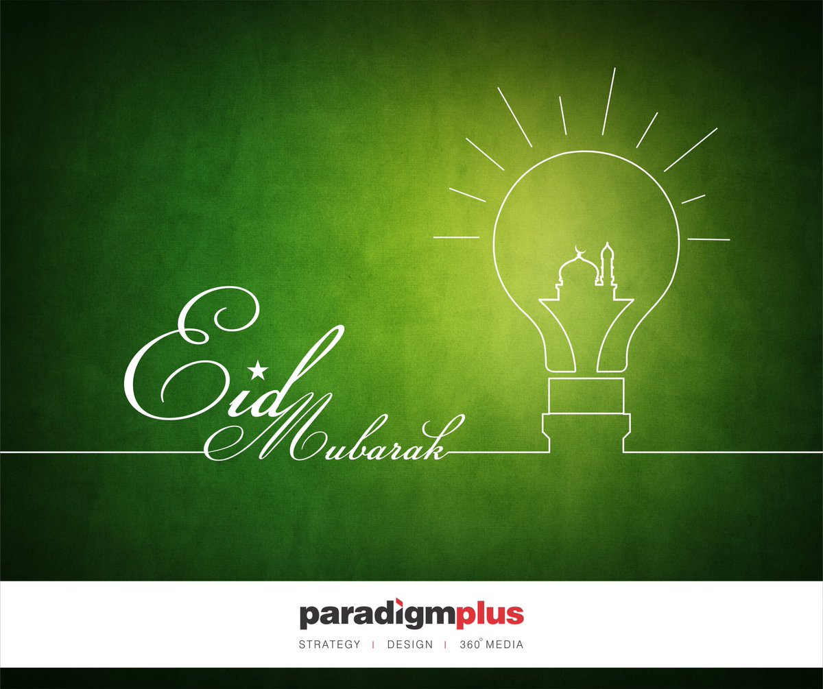ParadigmPlus360's tweet photo. May this holy festival of Sacrifice, Faith n Purity light up your life with happiness &amp; good health. #EidMubaarak https://t.co/fXJQnyiRIV