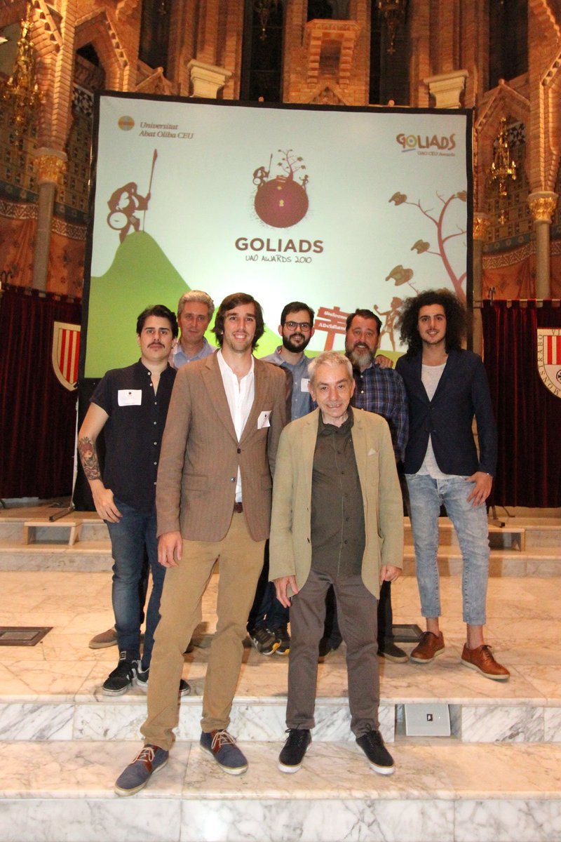 Goliads10's tweet photo. Una buena representación de los organizadores de la cuarta edición,  que no faltaron a la fiesta de @Goliads10 https://t.co/TycIccBfzh
