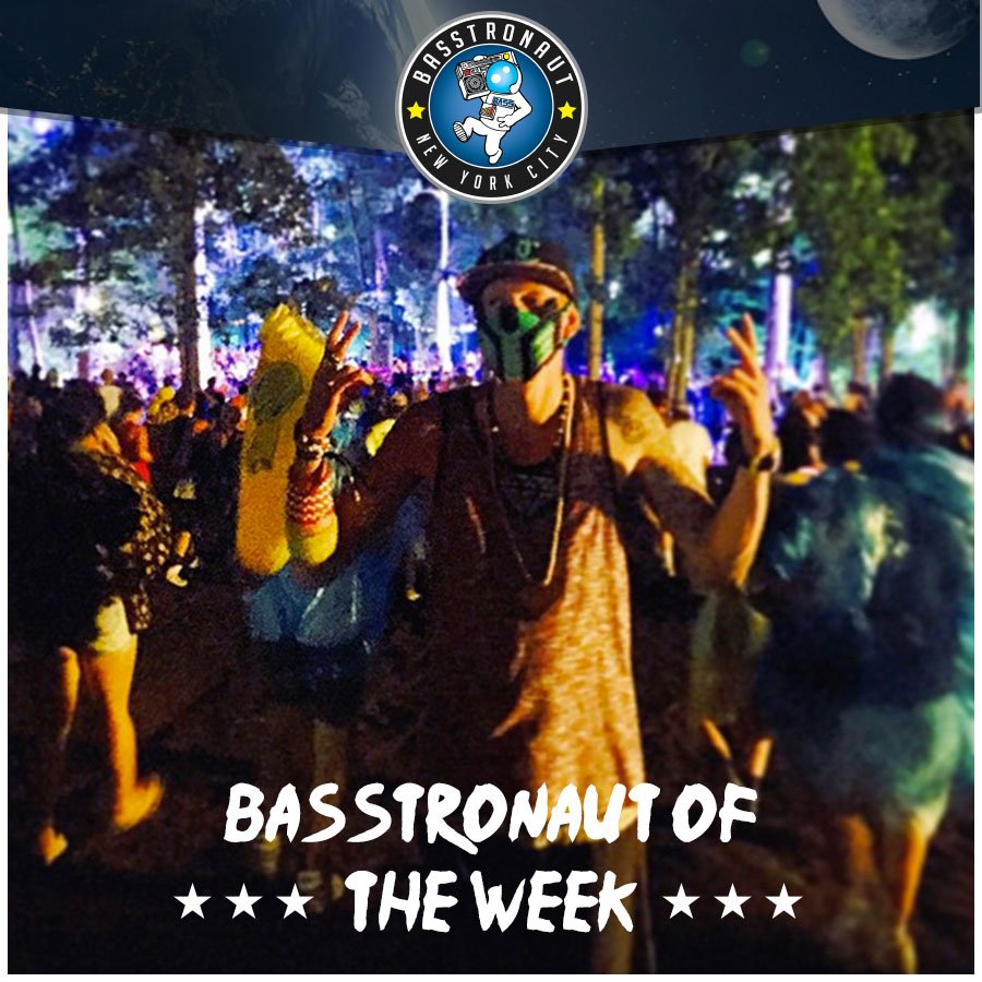 BASStronautNYC's tweet image. #BASStronaut x @run_the_edm