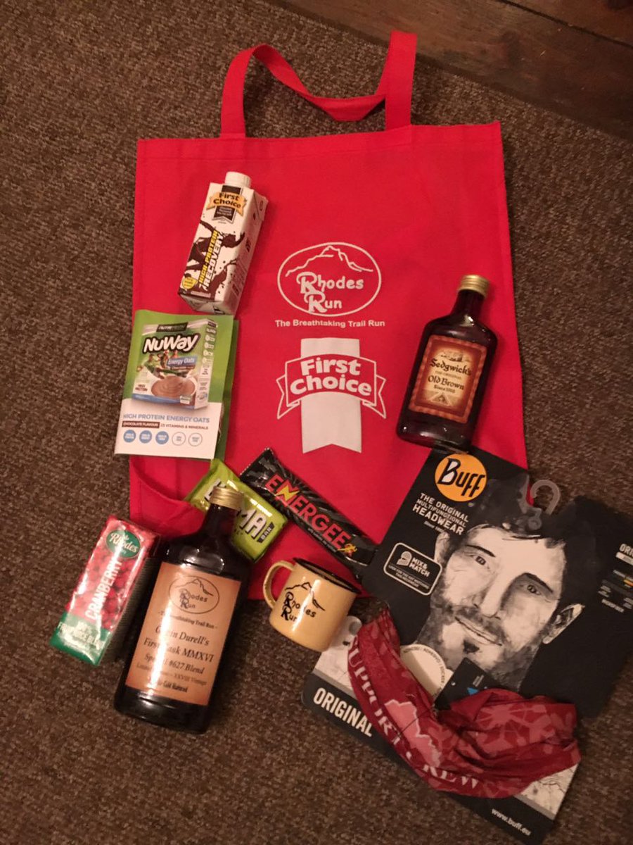 KischKrew's tweet photo. Thanks to the awesome Rhodes team for our goodie bag!! https://t.co/bl7O6wUAAK