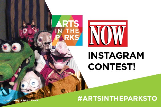 nowtoronto's tweet photo. Share your Toronto park photos on Instagram w/ hashtag #artsintheparksto to win an amazing #SummerofNOW Prize Pack! https://t.co/jIKIkunbn5
