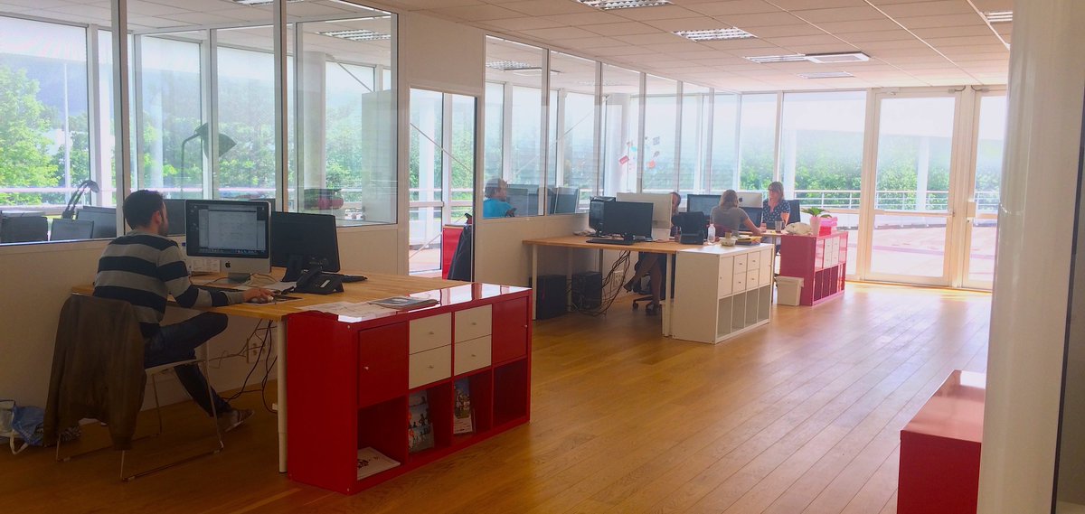 alpespace's tweet photo. Welcome to #dspace. You are really welcome to visit the new co-working offices made by @mysystemd in @alpespace https://t.co/574PrgLltD
