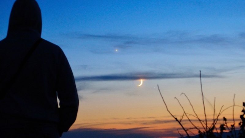 earthskyscience's tweet photo. You might be able to see all 5 bright planets together – briefly – this month! https://t.co/FAUmQMsuxd #PlanetGuide https://t.co/bm6Mad9jV1