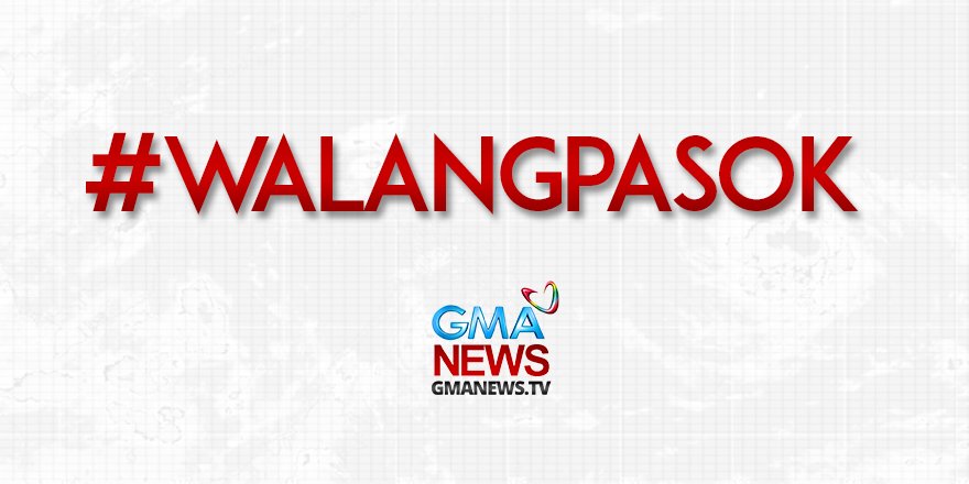 gmanewsbreaking's tweet image. MARIKINA–No classes from preschool-high school on Friday, July 8, 2016 #WalangPasok via @mamutuesday @dzbb